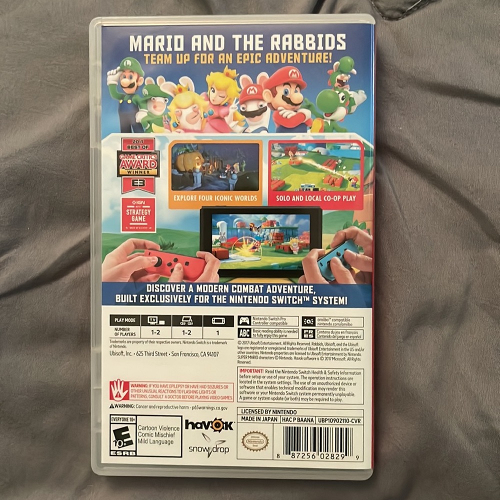 Mario + Rabbids Kingdom Battle - Picture 2 of 3